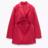 Robe blazer ROSE